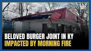 Beloved Sand Gap burger joint Frosty-Ette impacted by morning fire