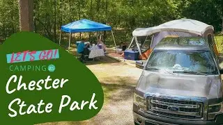 Camping at Chester State Park