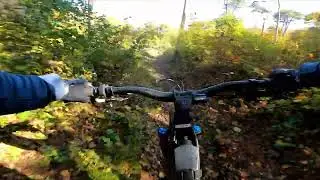 Anninger trail area Wien - Alte Rodelbahn 16.10.2025