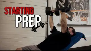 13 weeks out| Prima mea pregătire| Meal Prep| Chest Day. ep1