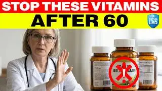 Doctor Warns 4 Healthy Vitamins That Are A Waste of Money After 60