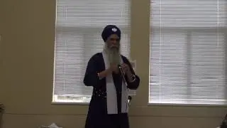 Bhai Dalvinder Singh - Khalsa Camp BC 2016 - Workshop