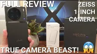 vivo X90 Pro 5G &mdash; настоящий зверь в фотографии! 1-дюймовая основная камера ZEISS впечатляет!