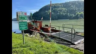 Fietstocht langs de Donau