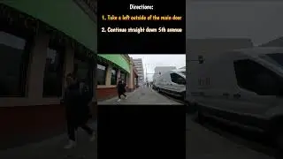 How to: Directions from the Captain Cook Hotel to the Trolley Pickup Location