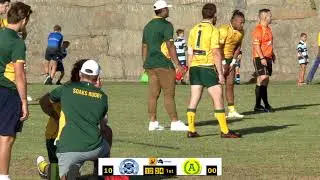 Rugby WA 2021 TV Replays - Round 5 1st Half