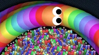 Slither.io A.I. 97,000+ Score Epic Slitherio Gameplay