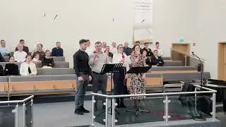 Всім нам мужність потрібна(Вокальний квартет церкви Бюнде
