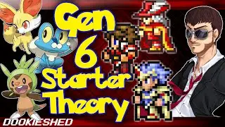 Pok&eacute;mon X and Y Starter Evolutions - An Interesting Theory.