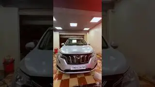 XUV 700 full car wash for PPF installation in chennai