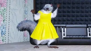 Dress Outfit - Cookout Party - Squirrel with a Gun