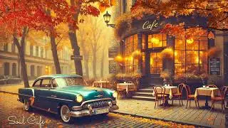 Orange Smile-Saidbysed●Cozy Jazz Cafe Ambience ☕ Relaxing Jazz Music for Work, Study & Coffee