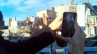 circle the globe QR code & stickybits: launched !