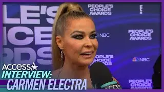 Carmen Electra GUSHES Over Lizzo & Kenan Thompson