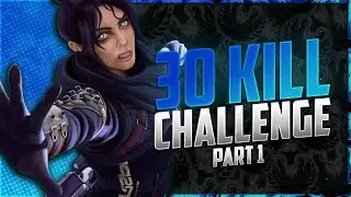 5K DAMAGE in ONE GAME!? | 30 Kill Challenge Pt. 1 | sYnceDez