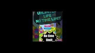 How to remove time limit in candy crush & get unlimited life