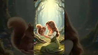 Diamonds and Toads | The Fairy's Cruel Reward | Fluffelfairy Fables