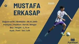 Mustafa ERKASAP 2022-2023 Afjet Afyonspor Highlights
