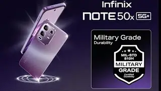 Infinix Note 50x 5G+ — Budget Beast Unleashed! 🔥