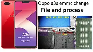 HOW TO CHANGE OPPO A3S EMMC EASY WAY || OPPO A3S KI EMMMC KAISE CHANGE KRE || HOT TOPIC🔥🔥🔥🔥🔥🔥