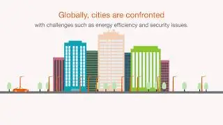 OSRAM | Animation - Smart City Citymanager (English)
