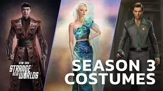 A Look at Season 3 Costumes | Star Trek: Strange New Worlds