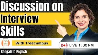 Discussion on Interview Skills | Improve Communication & Confidence with Treecampus