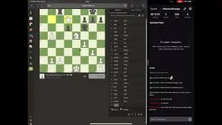 Newbie noob noob Playing Chess #2