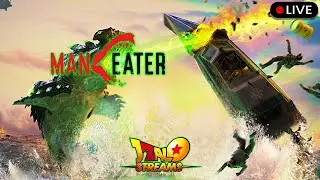 ManEater - Fish are FRIENDS and FOOD! 🦈 #2 (Ending)