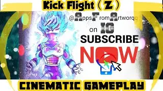 Kick Flight Z -EP#1- Cinematic Gameplay - Quick Runs - Trafficappslogos.com