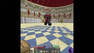 Axe + Fishing Rod vs FULL NETHERITE in Hoplite Duels #minecraft #shorts #hoplite #battleroyale