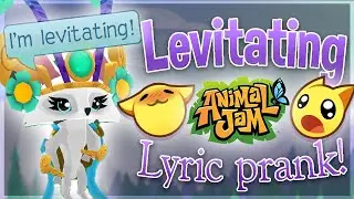 LEVITATING - DUA LIPA | SONG LYRIC PRANK (2k subscriber special) || AJPW