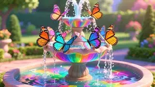 Butterfly Parade of Spring Glow | Fun Spring Song for Kids | Nursery Rhymes in English