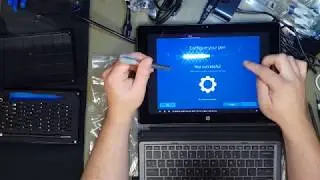 HP Pro x2 612 G2 Unboxing