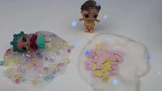LOL CONFETTİ POP Konfetileri ile Slime vs İnstagram Slm Challenge Fail mi Ger&ccedil;ek mi? Bid&uuml;nya Oyuncak
