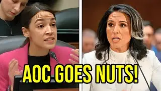 Tulsi Gabbard DROPS BOMBSHELL on AOC&mdash;Her Career May Be OVER!