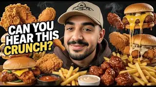 Everything I Ate: 6 Viral Mukbangs in 1 Video 🍗🔥 (Dave’s Hot Chicken, Albaik & More!)