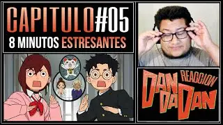 DE SHONEN A ROMCOM 🤣 ESO FUE BESO REAL?! ▶ DANDADAN - (EP.5) - REACCI&Oacute;N ◀ YA SALIO 🐱 LA MASCOTA