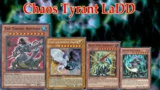 Deck Chaos Tyrant Light and Darkness Dragon - YGOPro