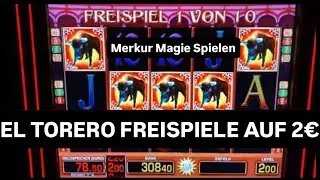 El Torero Freispiele auf 2&euro; spielen 🤑  Spielothek Spielhalle