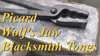 Review: Picard Wolf's Jaw Blacksmith Tongs