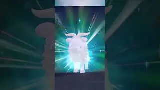SHINY EVOLUTION: Skiddo to Gogoat Pokemon Scarlet Violet