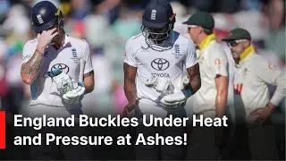 Ashes 2025: England Struggles at Adelaide as Australia Seizes Advantage | Press Talk | AD1Z