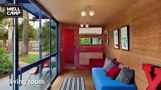 Two-Story Fast Build Loft Style Prefabricated Container House