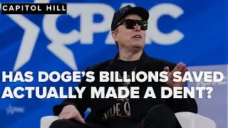 Fact Check Team DOGE saves billions, but still a drop in the national debt bucket