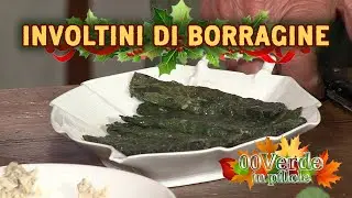 Involtini di borragine - Ricetta da 00Verde