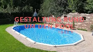 Gestaltung Rund Um Den Pool