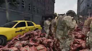 UEBS 2 - 30k vs 30k soldiers in modern city