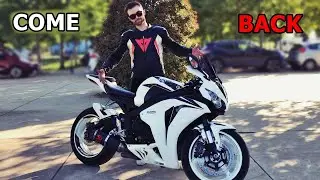 HONDA CBR 1000RR YENİ MOTORUM - MotoVlog#189