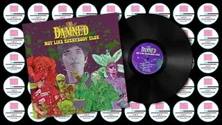 The Damned - When I Was Young - vinyl rip - Not Like Everybody Else - needle drop
